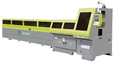 Dk 370 LM 600 Tam Otomatik Daire Testere Makinesi