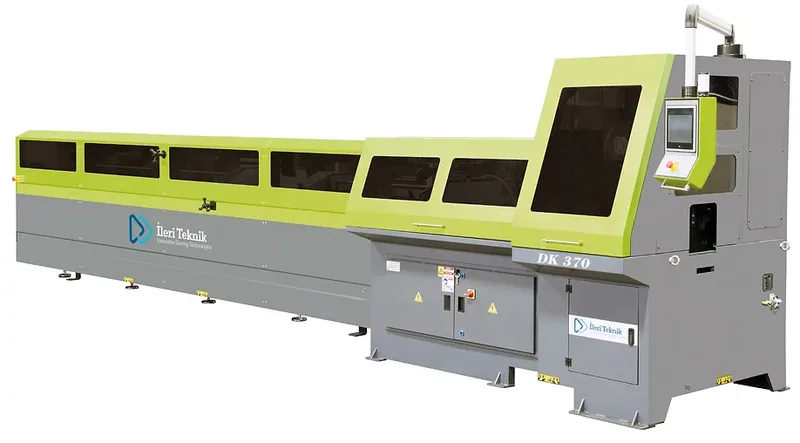 Dk 370 LM 600 Tam Otomatik Daire Testere Makinesi