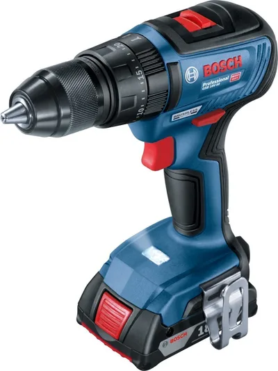 Bosch GSB 18V-50 (2x2.0Ah) Akülü Darbeli Matkap 06019H5100