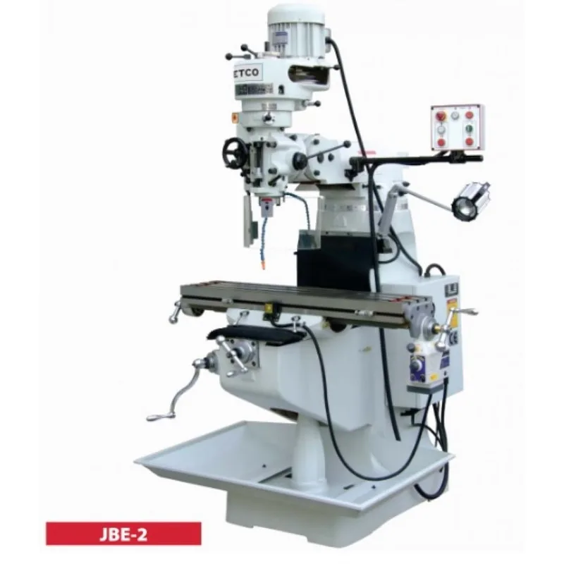 Kalıpçı Freze Tezgahı JBE-2