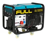FULL Jeneratör FDL13500SE3 Dizel Portatif Jeneratör - Görsel 1