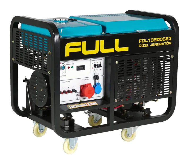 FULL Jeneratör FDL13500SE3 Dizel Portatif Jeneratör
