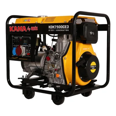 Dizel Jeneratör 5.5 kW/6.9 kVA KDK7500CE3