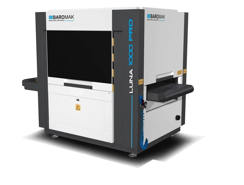 Baromak 1000 BS PRO Fırça Zımpara Makinesi