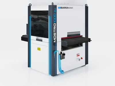 Baromak 1000 WBS 2U Su Bazlı Zımpara Makinesi