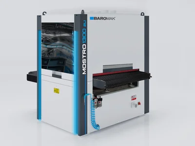 Baromak 1300 WBS 2U Su Bazlı Zımpara Makinesi