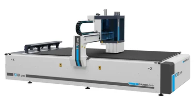 Baromak Forza 2136 Kalibre Zımpara