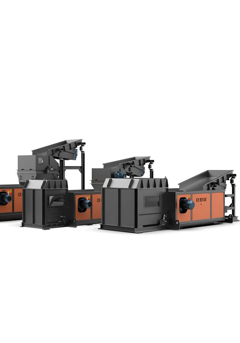 Eddy Current Non-Ferrous Metal Seperatörler