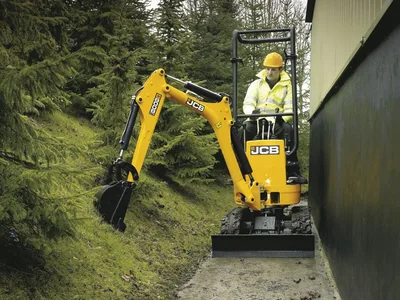 JCB 8008 CTS Mini Ekskavatör