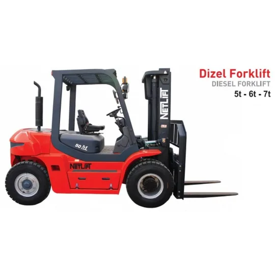 Dizel Forklift 5T 6T 7T