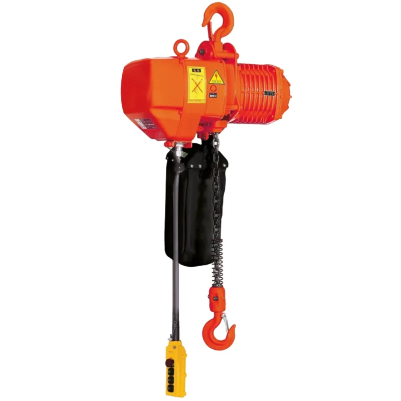 ELEKTRİKLİ ZİNCİRLİ CARASKAL 2 TON 6 METRE