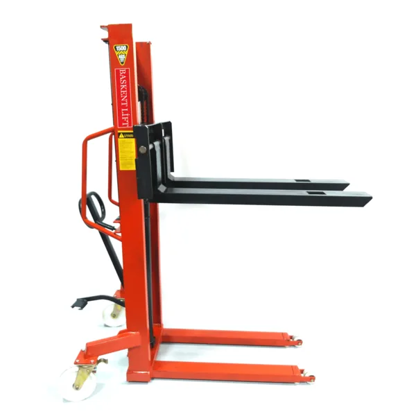 REXTON 1.5 TON 160 CM MANUEL İSTİF MAKİNASI