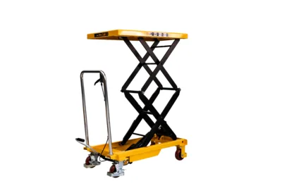REXTON 350 KG KAPASİTELİ 1.500 mm KALDIRMA YÜKSEKLİĞİ ÇİFT MAKASLI YÜK PLATFORMLU