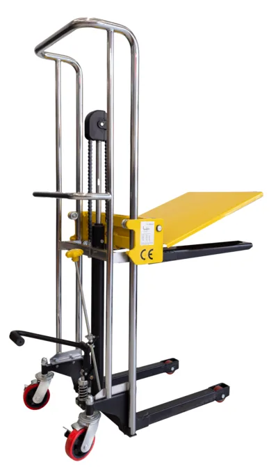 REXTON 400 KG MİNİ İSTİF MAKİNASI + PLATFORM