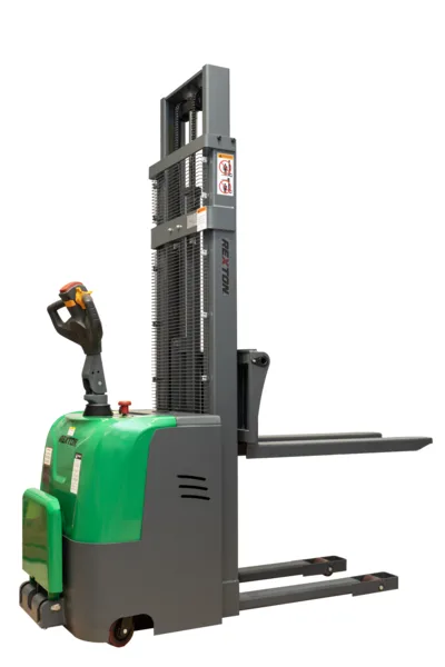 REXTON 1.5 TON 3 METRE PLATFORMLU  AKÜLÜ İSTİF MAKİNASI
