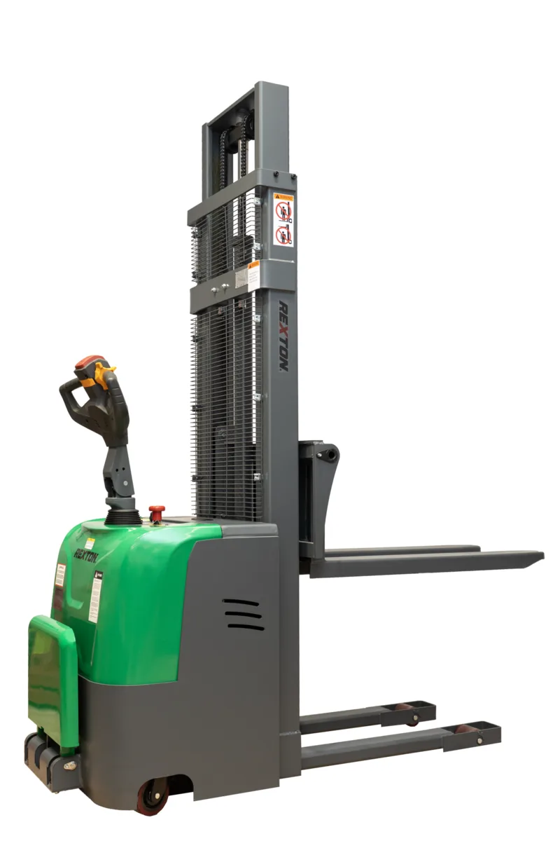 REXTON 1.5 TON 3 METRE PLATFORMLU  AKÜLÜ İSTİF MAKİNASI