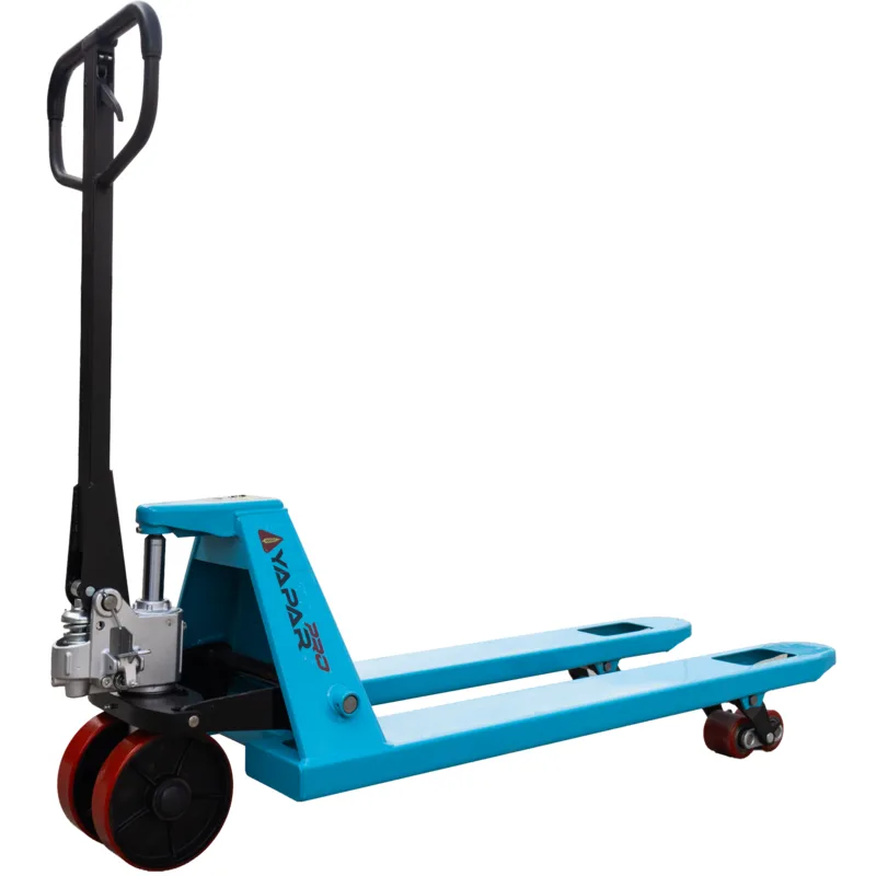 YAPAR PRO 2.5 TON MANUEL TRANSPALET KIRMIZI TEKER
