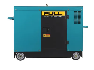 FULL Jeneratör FDL16500SC3 Dizel Portatif Jeneratör