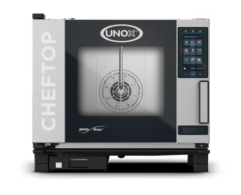 Cheftop Mind.maps™ Countertop Plus 5GN1/1 Xevc-0511-Eprm Elektrikli