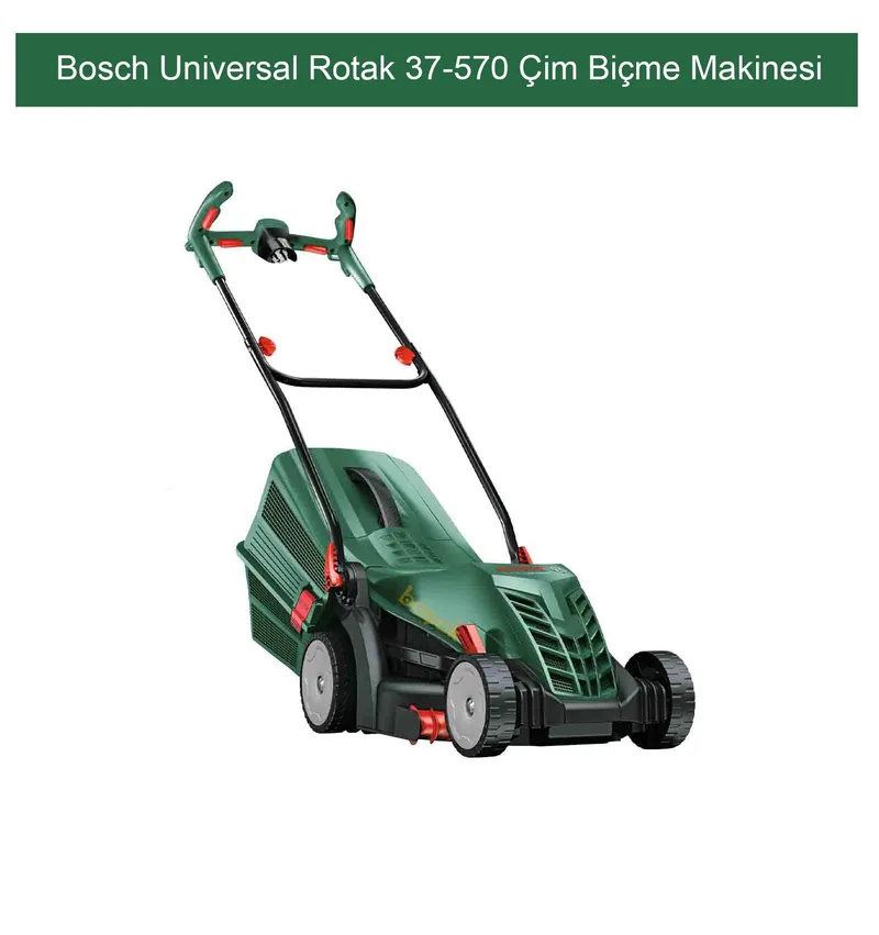 Bosch Universal Rotak 37-570 Çim Biçme Makinesi 1400 W 06008A6502