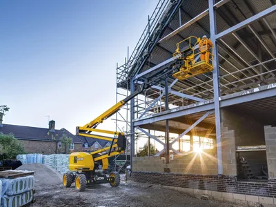 JCB A45E İş Makinesi