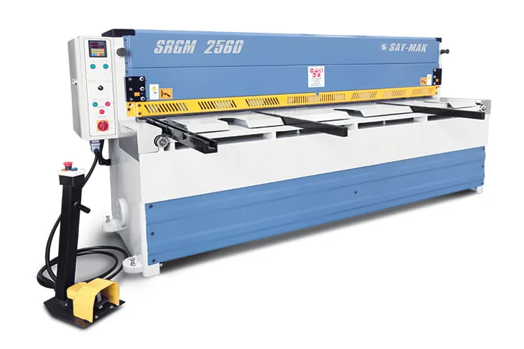 Redüktörlü Giyotin Makas SRGM 2560