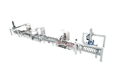 S6 CNC Otomatik Yüklemeli Kapı Hattı
