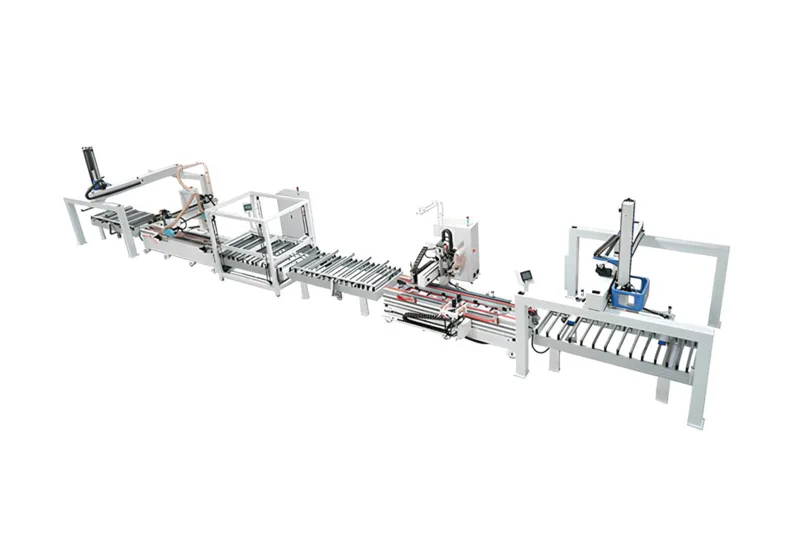 S6 CNC Otomatik Yüklemeli Kapı Hattı