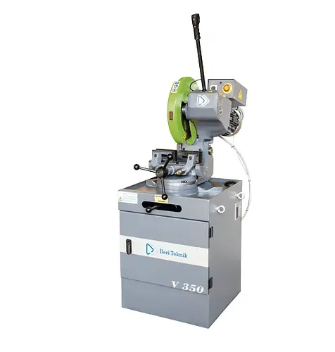 V 350 Manuel Daire Testere Makinesi