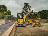 JCB 25Z Mini Ekskavatör - Görsel 1