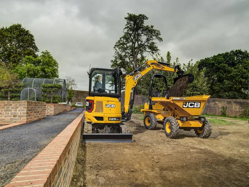 JCB 25Z Mini Ekskavatör