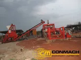 Conmach BlockKing 36MS-MD Briket Makinesi - Görsel 1