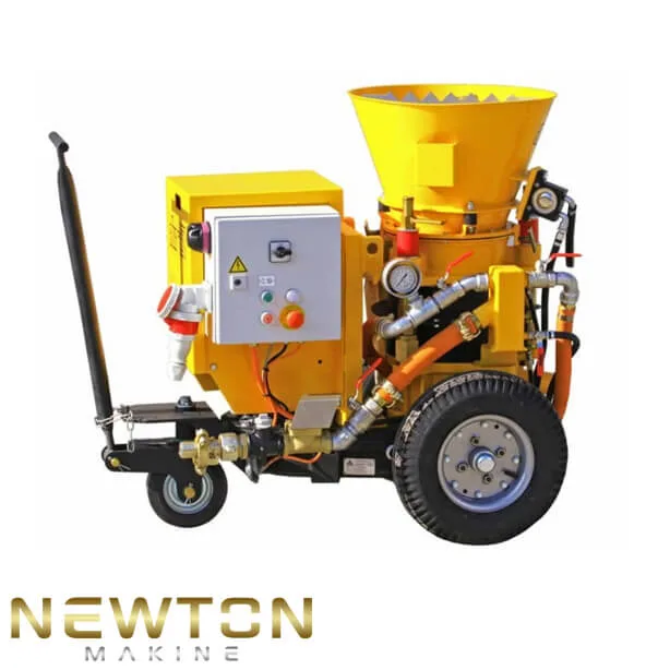 Shotcrete Makinesi