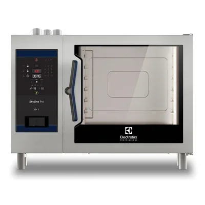 SkyLine Pro Doğal Gazlı - LPG Kombi Fırın 6GN2/1