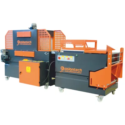 Aslantech L Kesim Shrink Makinesi Yarı Otomatik