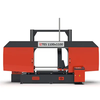 1100X1100 Yarı-Otomatik Motorlu Testere Makinası