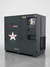 HAVAMAK Marka 55 Kw 75 HP İnverter 2.EL Vidalı Kompresör - Görsel 1