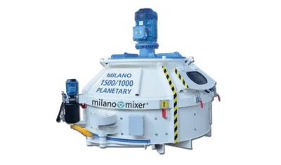 Ermak 1500/1000 Planetary Mikser
