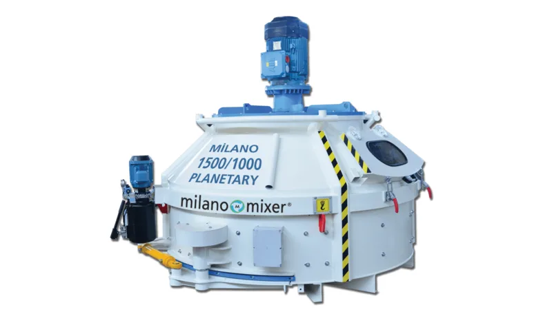 Ermak 1500/1000 Planetary Mikser