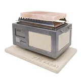 100% Chef Kasai Profesyonel Japon Izgarası, 40.5x26.5x21 cm - Görsel 1