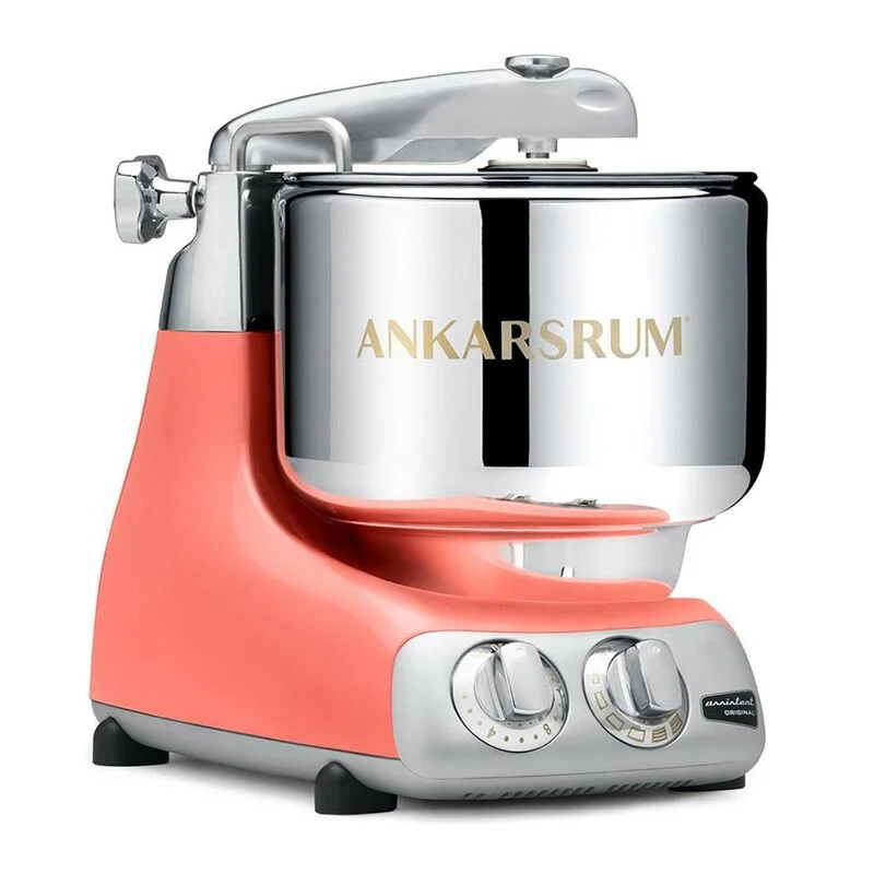 Ankarsrum AKM 6230 CC Mutfak Şefi & Stand Mikser, 7 L, Mercan
