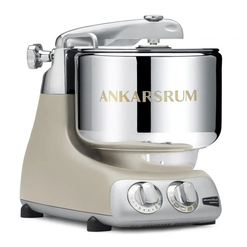 Ankarsrum AKM 6230 HB Mutfak Şefi & Stand Mikser, 7 L, Harmoni Bej