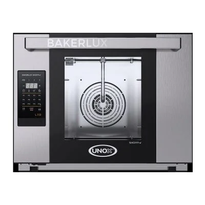 Unox Bakerlux SHOP.Pro XEFR-04HS-ELDV LED Arianna Fırın, 4 Tepsi Kapasiteli, 46x33 cm, Elektrikli