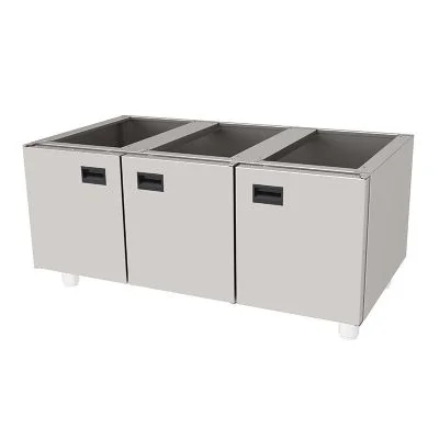 Atalay AST-1273 730 Seri Set Altı Tezgah, 120x67x55 cm