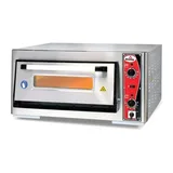 Atalay APF-62-1 30 cm x 4 Pizza Kapasiteli Tek Katlı Pizza Fırını, Elektrikli - Görsel 1