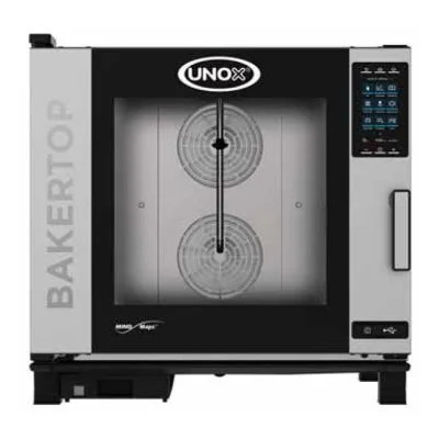 Unox Bakertop Plus Combi Fırın, 60x40 cm 6 Tepsi Kapasiteli, Elektrikli