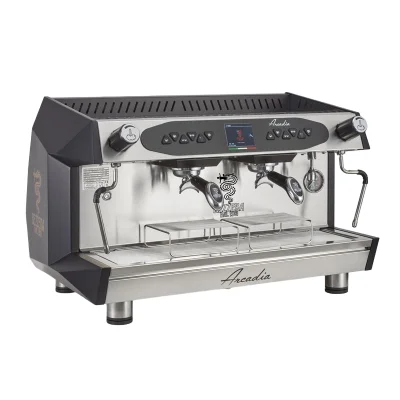 Bezzera Arcadia DE PID Tall Cup Tam Otomatik Espresso Kahve Makinesi, 2 Gruplu, Mat Siyah