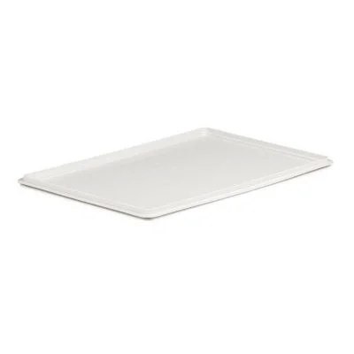 Bora Plastik Hamur Teknesi Kapağı, 60x40 cm, Beyaz