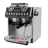 By Kitchen Barista Duo Ev Tipi Öğütücülü Espresso Kahve Makinesi - Görsel 1