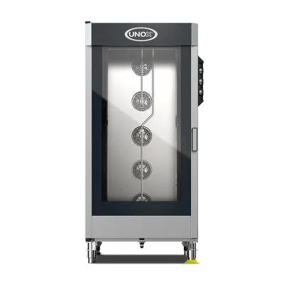 Unox XV4093 Cheflux Manuel Konveksiyonlu Fırın, 20 GN 2/1 Kapasiteli, Elektrikli